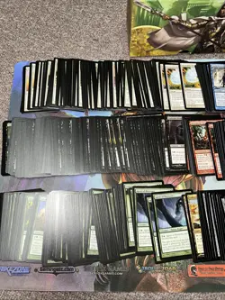 MTG THEROS Set THS Complete Uncommon Common x4 With FAT PACK BOX Playsets - Image 2