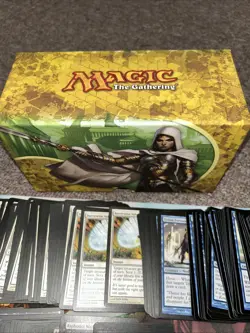 MTG THEROS Set THS Complete Uncommon Common x4 With FAT PACK BOX Playsets - Image 4