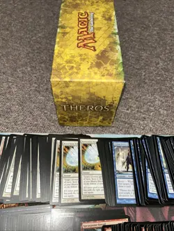 MTG THEROS Set THS Complete Uncommon Common x4 With FAT PACK BOX Playsets - Image 5