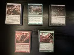 MTG Magic Journey Into Nyx Complete Common Uncommon Set x4 NM/MT Playset - Image 2