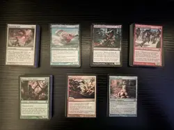 MTG Magic Journey Into Nyx Complete Common Uncommon Set x4 NM/MT Playset - Image 3