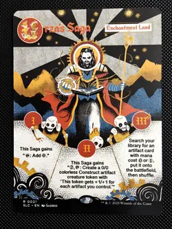 Secret Lair Countdown Encyclopedia: Urza’s Saga Non-Foil NM - Image 1