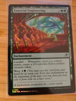MTG Eusocial Engineering (FOIL) 0181 Edge of Eternities M/NM Free UK P&P - Image 1