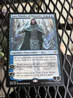 Jace, Wielder of Mysteries - 054/264 (War of the Spark) - Rare - Image 1