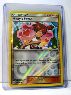 POKEMON MISTY'S FAVOR 202/236 REVERSE HOLO TRAINER UNIFIED MINDS LP-NM - Image 5