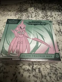 Pokemon TCG: Scarlet & Violet - Paradox Rift - Elite Trainer Box (ETB) - Sealed - Image 1