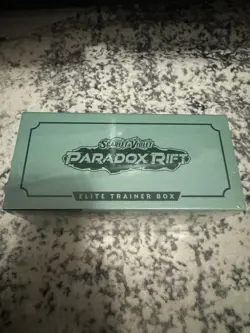 Pokemon TCG: Scarlet & Violet - Paradox Rift - Elite Trainer Box (ETB) - Sealed - Image 4
