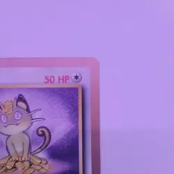 Meowth - 56/64 - Jungle Set - Gold Border US Promo - Pokemon Card - Image 3