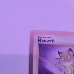 Meowth - 56/64 - Jungle Set - Gold Border US Promo - Pokemon Card - Image 5