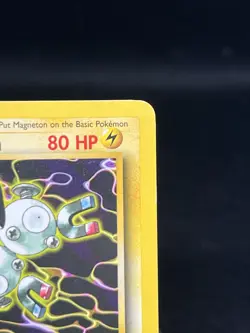 Pokemon TCG Magneton 26/62 Fossil 1st Edition Regular Rare MP - Image 3