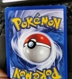 POKEMON EEVEE 55/82 1ST EDITION TEAM ROCKET MP-LP - Image 3