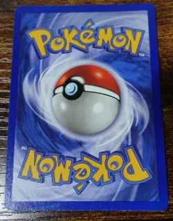 Haunter 6/62 Holo Blue Ink Stain Error Misprint Fossil Pokemon Card LP-VLP - Image 3