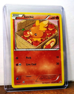 POKEMON TORCHIC RC5/RC25 LEGENDARY TREASURES RADIANT COLLECTION LP - Image 5