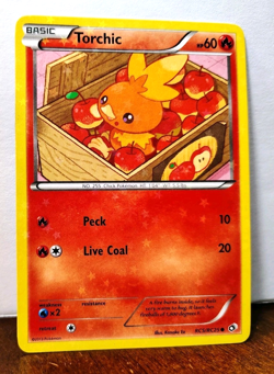 POKEMON TORCHIC RC5/RC25 LEGENDARY TREASURES RADIANT COLLECTION MP - Image 1