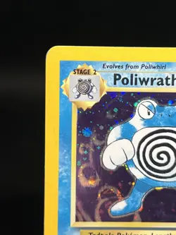Pokemon TCG Poliwrath Base Set 2 Holo Rare HP - Image 2