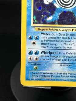 Pokemon TCG Poliwrath Base Set 2 Holo Rare HP - Image 5
