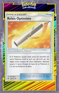 Relais Optimiste - SL03:Ombres Ardentes - 128/147 -Carte Pokemon Francaise - Image 1