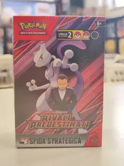 POKEMON Rivali Predestinati - Kit Prerelease Sfida Strategica - ITA Sealed - Image 1