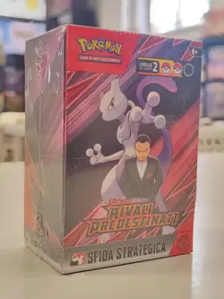 POKEMON Rivali Predestinati - Kit Prerelease Sfida Strategica - ITA Sealed - Image 2