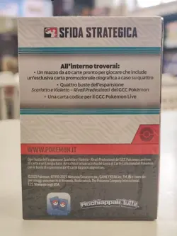 POKEMON Rivali Predestinati - Kit Prerelease Sfida Strategica - ITA Sealed - Image 3