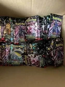 Pokemon Paldean Fates Booster Packs Set of 36 - Image 1