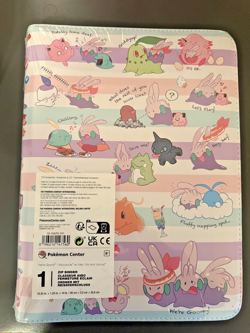 We're Goomy Zip Binder Pokemon Center TCG Exclusive - NEW SEALED - Image 1