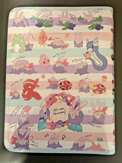 We're Goomy Zip Binder Pokemon Center TCG Exclusive - NEW SEALED - Image 2