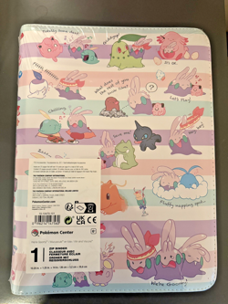 We're Goomy Zip Binder Pokemon Center TCG Exclusive - NEW SEALED - Image 3
