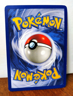 POKEMON SHELLDER 54/62 1ST EDITION FOSSIL LP-NM - Image 2