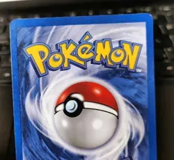 POKEMON MEOWTH 62/82 1ST EDITION TEAM ROCKET LP - Image 3