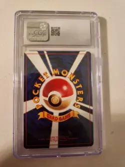 1996 POKEMON BASE SET JAPANESE #95 ONIX CGC 10 - Image 2