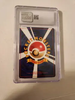 1996 POKEMON BASE SET JAPANESE #95 ONIX CGC 10 - Image 4