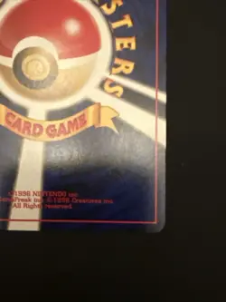 Pokemon TCG Neo Premium File 2 Pichu No.172 Promo Reverse Holo - Image 4