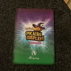 Robocop (Pikachu) #E12 - Gold Holo Box Hit Electric Pikachu Cosplay - Pokemon - Image 2