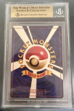 Pokemon Sabrina's Gengar 94 Challenge from the Darkness Holo Japanese BGS 9.5 - Image 2
