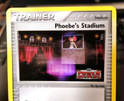 POKEMON PHOEBE'S STADIUM 79/108 REVERSE HOLO STAMPED POWER KEEPERS LP - Image 5