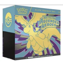 Pokemon TCG Ascended Heroes - Elite Trainer Box (ETB) - Brand New Sealed IN HAND - Image 1