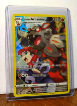 POKEMON HISUIAN ARCANINE TG08/TG30 LOST ORIGIN TRAINER GALLERY NM NEAR MINT - Image 5