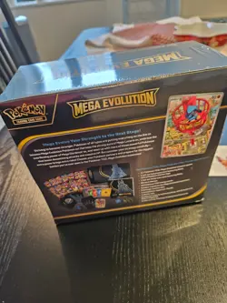 Pokemon Center Mega Evolution Lucario Elite Trainer Box ETB Sealed Brand NEW! - Image 2