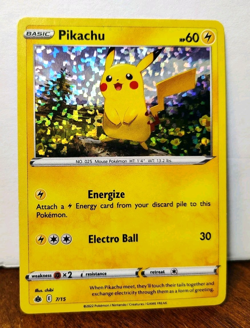 POKEMON PIKACHU 7/15 HOLO MCDONALDS PROMO 2022 MP - Image 1
