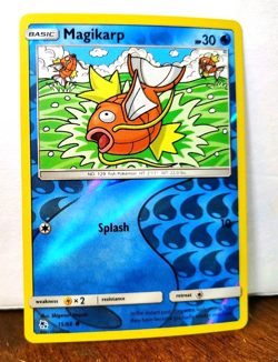 POKEMON MAGIKARP 15/68 REVERSE HOLO HIDDEN FATES NM NEAR MINT - Image 1