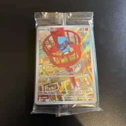 Pokemon TCG Riolu 010 Pokemon Center Stamped Promo SEALED Mega Evolution - Image 1