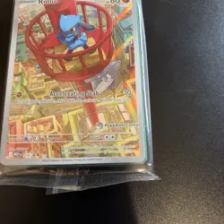 Pokemon TCG Riolu 010 Pokemon Center Stamped Promo SEALED Mega Evolution - Image 2