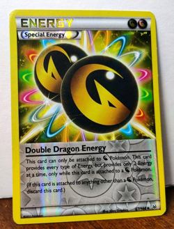 POKEMON DOUBLE DRAGON ENERGY 97/108 REVERSE HOLO UNCOMMON ROARING SKIES MP - Image 1