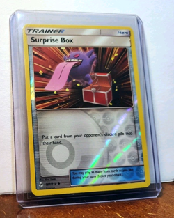 POKEMON SURPRISE BOX 187/214 REVERSE HOLO UNBROKEN BONDS GENGAR LP - Image 5