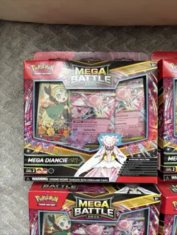 x4 Pokemon TCG Mega Diancie Ex Battle Deck | Brand New & Sealed - Image 2