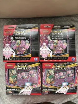 x4 Pokemon TCG Mega Diancie Ex Battle Deck | Brand New & Sealed - Image 3