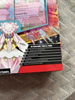 x4 Pokemon TCG Mega Diancie Ex Battle Deck | Brand New & Sealed - Image 4