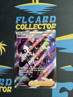Pokemon TCG Allister TG24/TG30 Astral Radiance Trainer Gallery NM Condition - Image 1