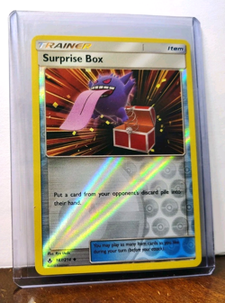 POKEMON SURPRISE BOX 187/214 REVERSE HOLO UNBROKEN BONDS GENGAR LP - Image 5